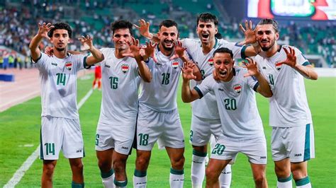 Iraqi national soccer team heads to Kuwait for World Cup qualifier ...