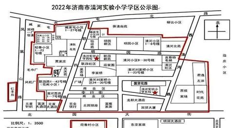2022年济南天桥区学区划分！