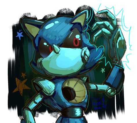 m e t a l s o n i c 🤖 💥 repost my art here bc nobody do it