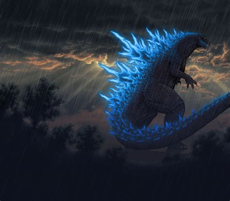 Godzilla by Tyzilla33191 on DeviantArt