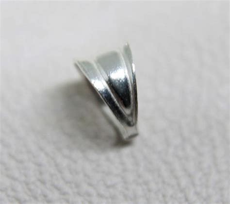 Ушко для кулона серебряное 6,1х3,5 mm 0,11 г (ID#1420224962), цена: 16 ...