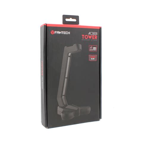 Stalak za slusalice Fantech AC3001 crveni - Mob-Shop