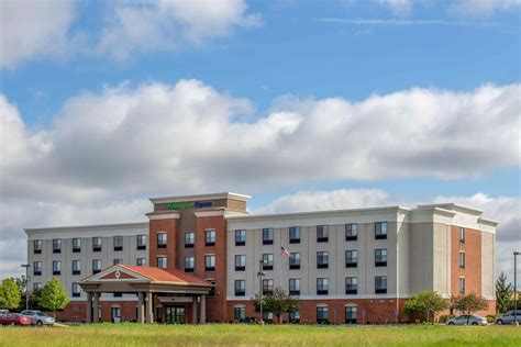 Holiday Inn Express Indianapolis - Southeast, an IHG Hotel - Hotel in ...
