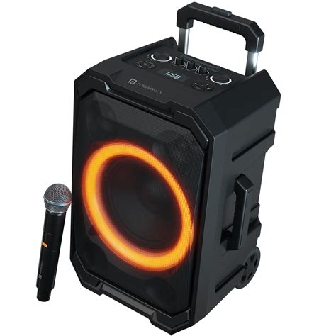 Portronics Iron Beats II 250W Wireless Bluetooth Party Speaker with ...