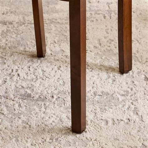 Buy Helios Lia Set of 2 Fabric Dining Chairs - Beige from Home Centre ...