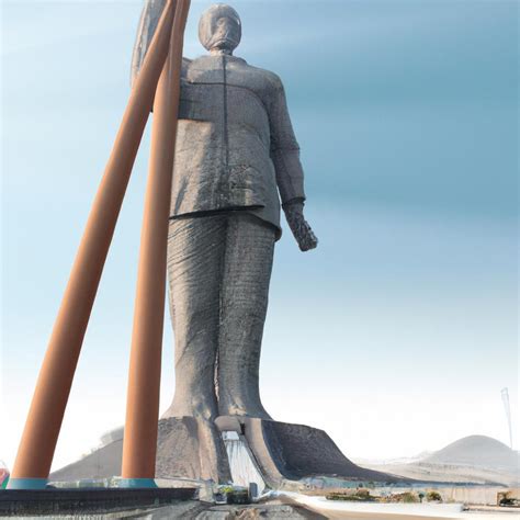 Who Built Statue of Unity: The Story Behind the Tallest Statue in the World - TooLacks - who designed statue of unity