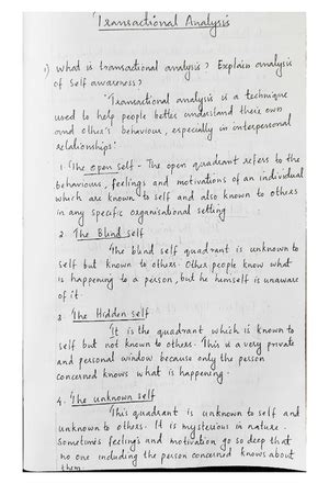 Perception Concepts - Organizational Behavior - Studocu