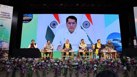 Leaders’ dialogue sets stage for India Maritime Week 2025 and Vision ...