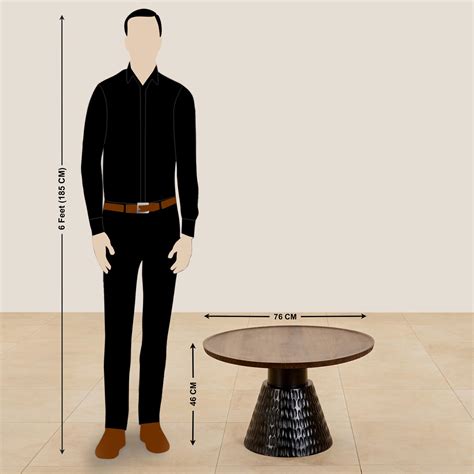 Buy Reinvented Heritage Mango Wood Coffee Table - Brown and Black from ...