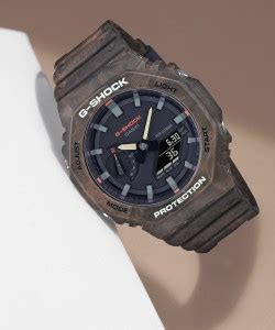 CASIO GA-2100FR-5ADR G-Shock Carbon Core Guard Analog-Digital Watch ...