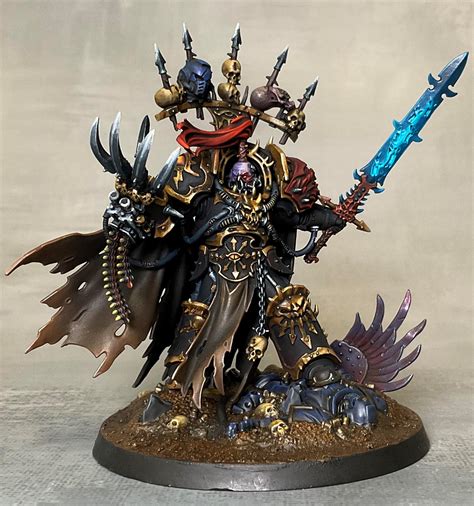 How'd the TMM turn out? Been trying to use actual metallics in the style of NMM : r/Warhammer