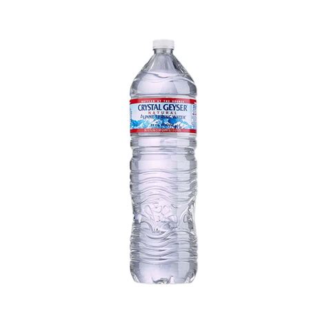 CRYSTAL GEYSER Natural Alpine Spring Water (1.5L) – city'super E-Shop