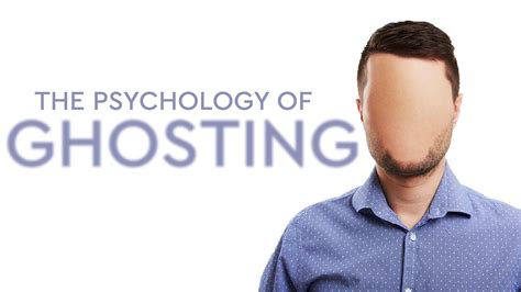 The Psychology of Ghosting - HappyNeuron Pro - Blog