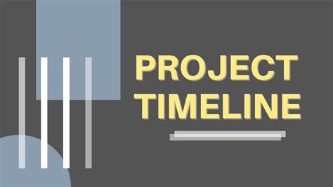 Create a Project Timeline 的图像结果