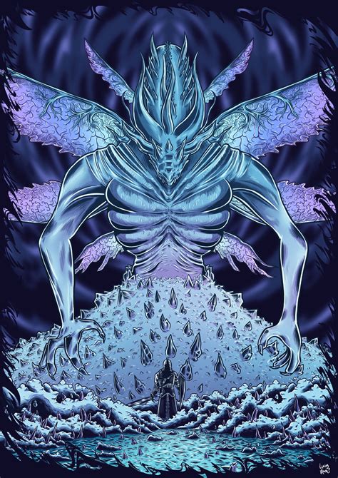 Seath, the Scaleless by lucasfranci on DeviantArt