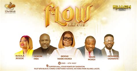 RUACH PRAYER CONFERENCE 2024, Four Points by Sheraton Lagos (Lagos ...