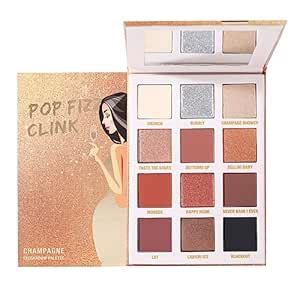 Buy Typsy Beauty 12 shades Pop Fizz Clink Champagne Eyeshadow Palette I ...