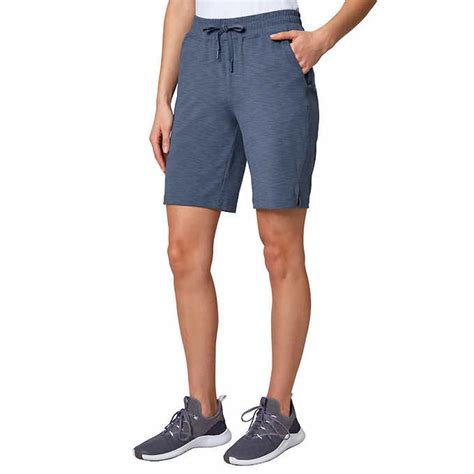 Mondetta Women's Active Bermuda Short (Blue Medium) - Walmart.com