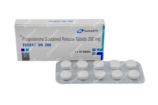 Eugest 200 MG | Order EUGEST 200 MG Tablet SR 10 Online at Truemeds