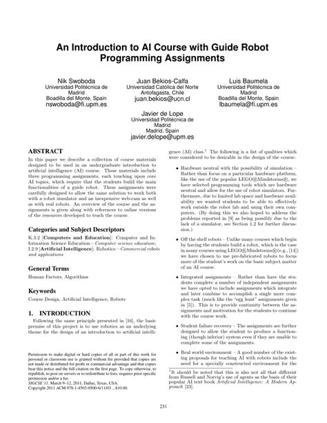 Image result for Ai Project Course