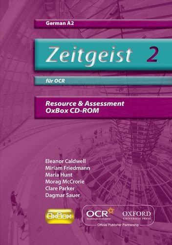 Buy Zeitgeist 2: für OCR A2 Resource & Assessment OxBox CD-ROM Book ...