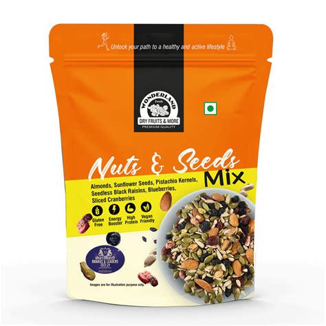 Wonderland Foods - Premium Dry Fruits & Healthy Snacks India