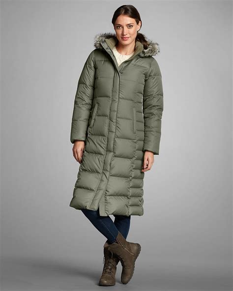 Women's Lodge Down Duffle Coat | Duffle coat, Jackets for women, Long ...
