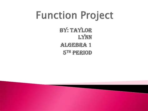 Image result for Function Programs Project