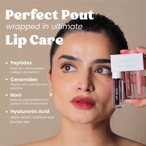 Pout Perfect 3-in-1 Lip Kit – La Mior