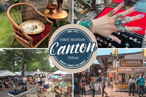 Canton's First Monday Trade Days is Open this Weekend