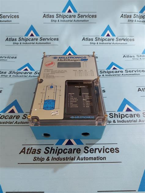 MILLTRONICS MULTIRANGER PLUS – Atlas Shipcare Services