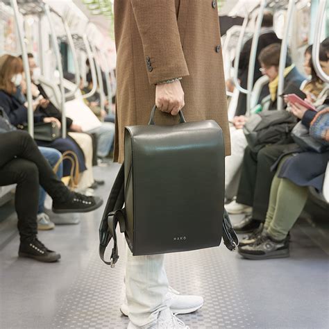 Hako | Voted The Best Japanese Randoseru Backpack for Adults - The Hako