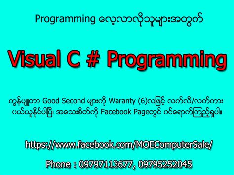 Visual Programming C 的图像结果