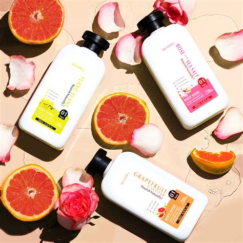 Benefits and uses of Grapefruit & Vetiver Body Wash for glowing and hy ...