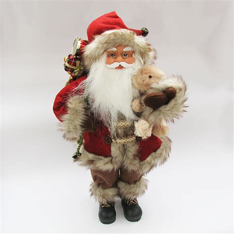 Novogodišnji ukras Deda Mraz KM 561379 | Volim svoj dom