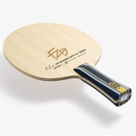 Butterfly Fan Zhendong Super ZLC FL Table Tennis Blade – Sportswing.in