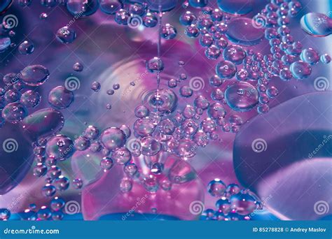 Soap drops, stains, oil stock photo. Image of foam, bubbles - 85278828