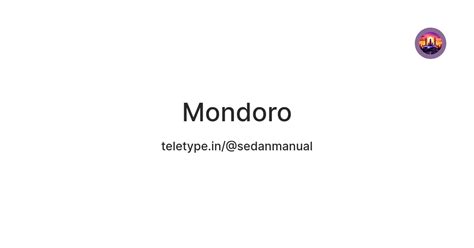 Mondoro — Teletype
