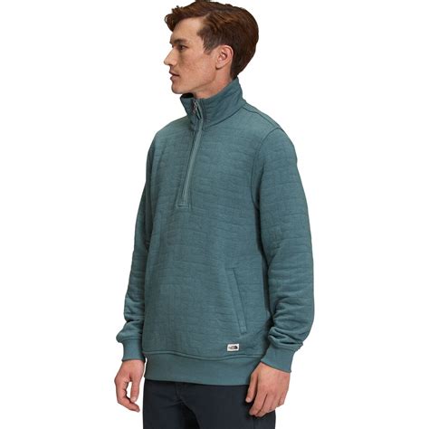 The North Face Longs Peak Quilted 1/4-Zip Pullover - Men's - Men