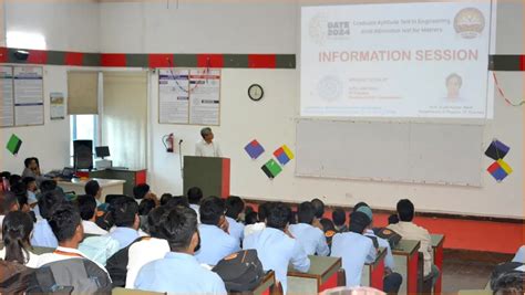 Awareness Session on GATE & JAM Exams at TMU | TMU News