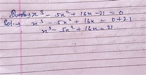 Hey buddiesPlease solve this equation. - Brainly.in