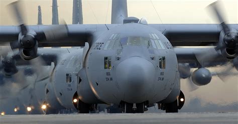 The C-130 Hercules is the perfect airlifter