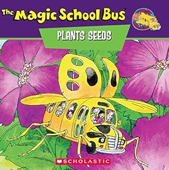Buy The Magic School Bus Plants Seeds: A Book About How Living Things ...