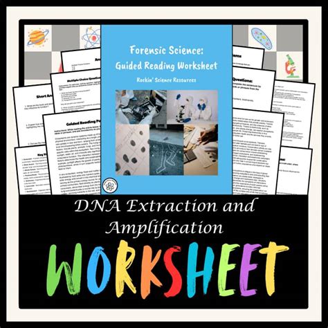 Forensic Science DNA Worksheet 的图像结果