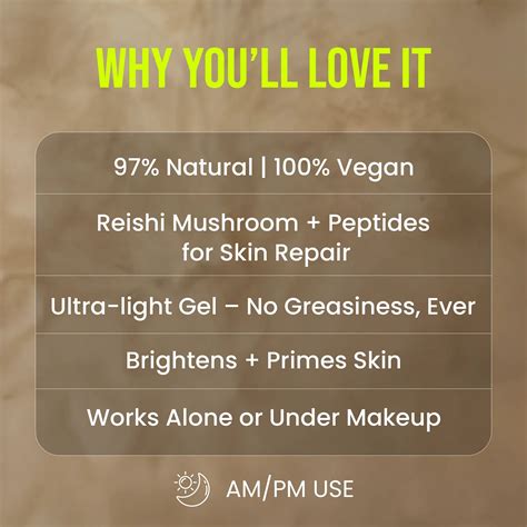 Gel Moisturizer – Yaan Man