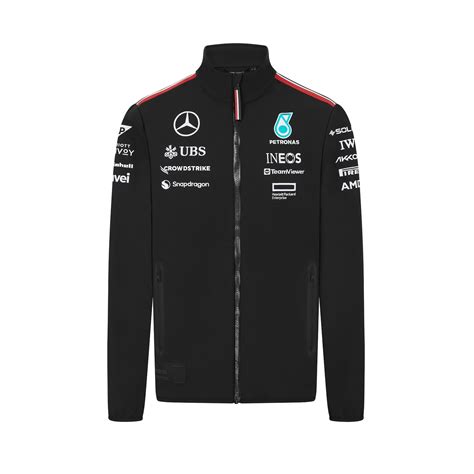 Mercedes Rain Jacket Veste Softshell Mercedes AMG Petronas F1 Team 2023 ...