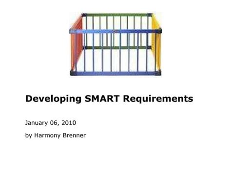 Image result for Smart Project Requirements Acronym