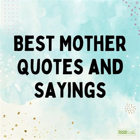Mom Quote