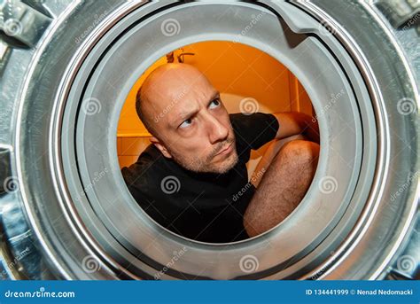 Image result for Man Inside Washing Machine