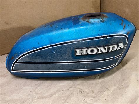 1975 Honda CB125 CB 125 Fuel Gas Petrol Tank OEM 17500-324-701NL | Blue | 17500324701NL
